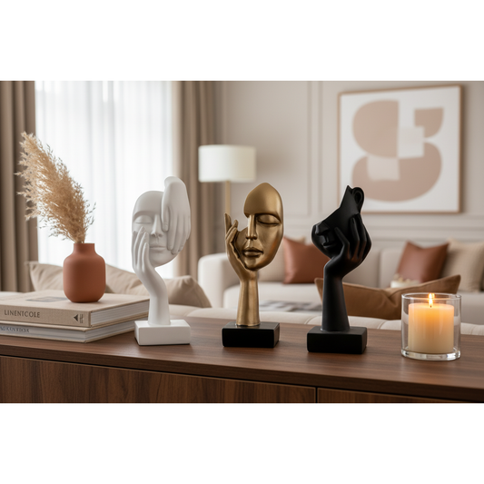 Sculptures abstraites – salon