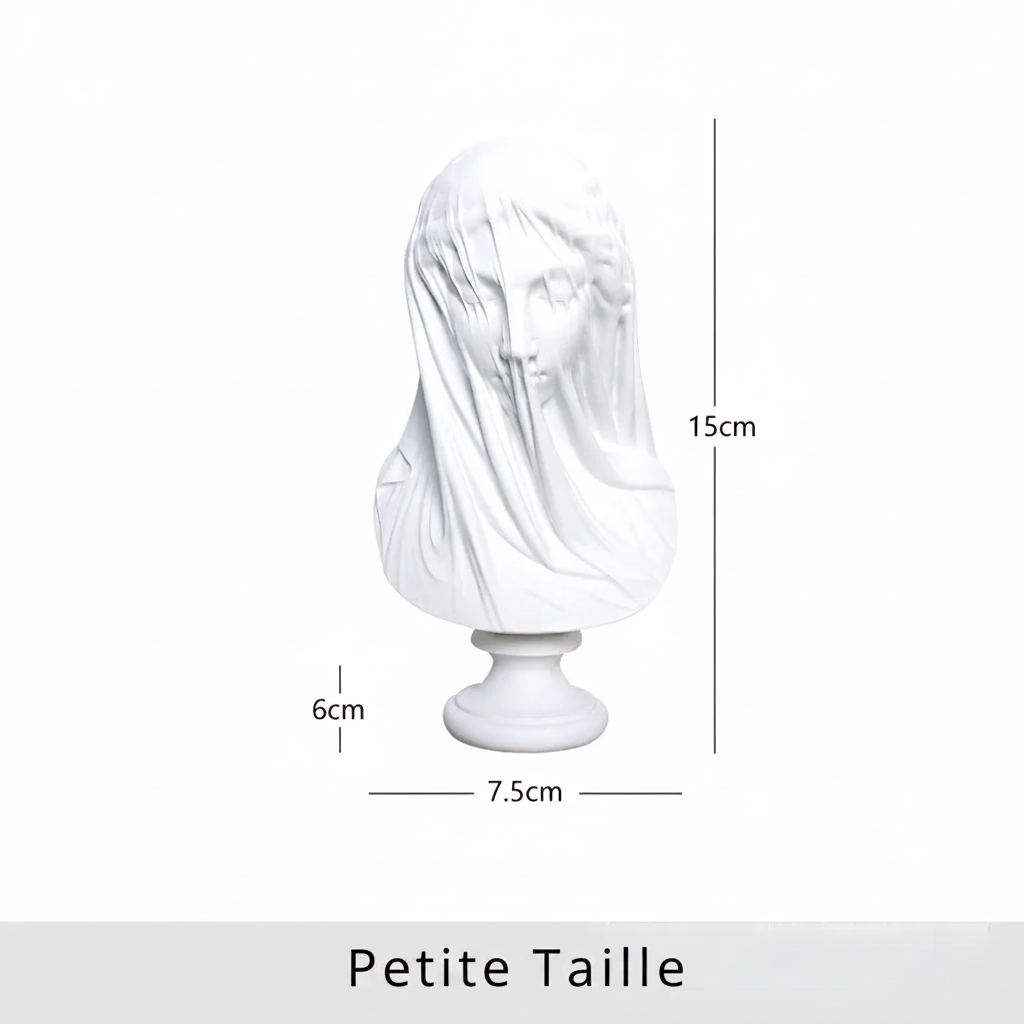 Buste voilé – Petite Taille