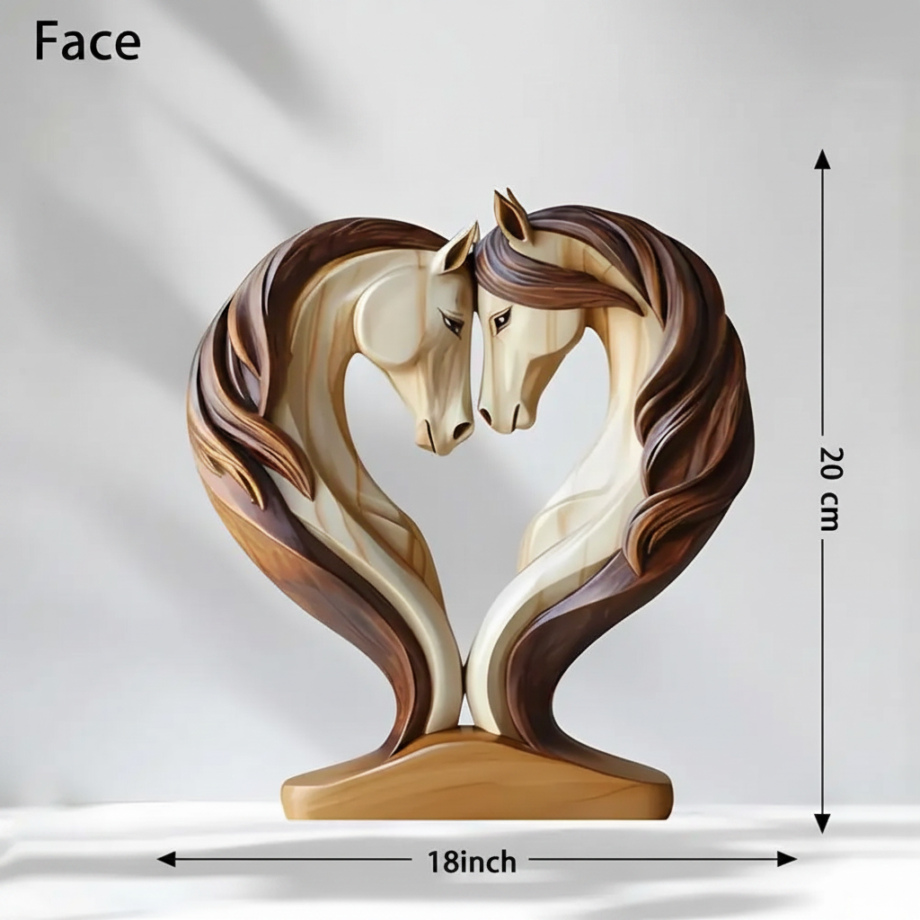 Chevaux cœur – dimensions françaises