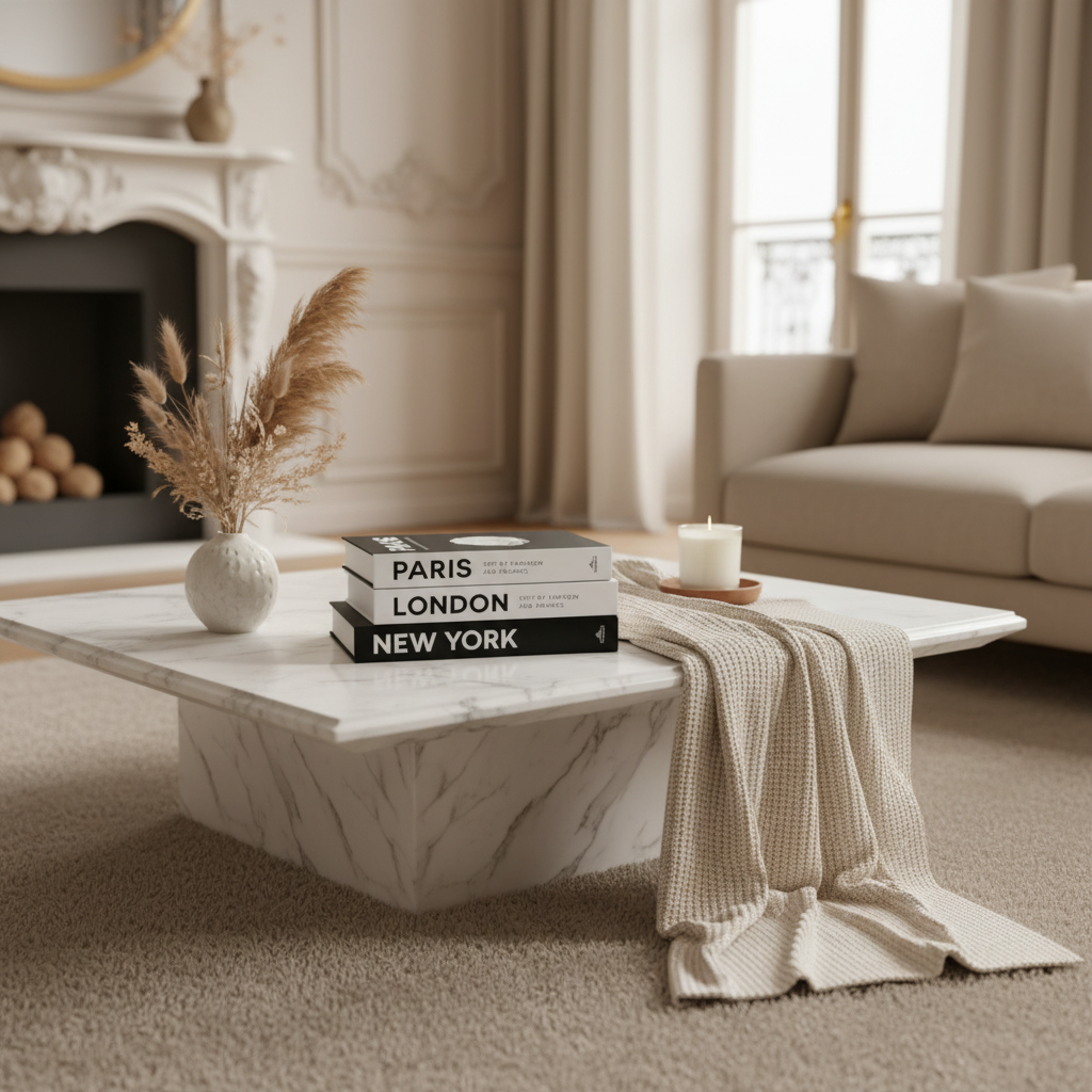 Livres déco – photo réaliste