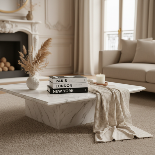 Livres déco – photo réaliste