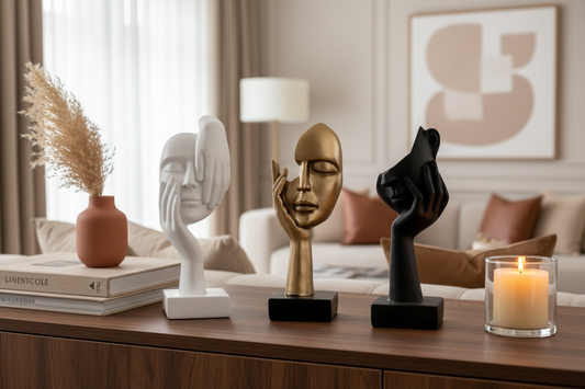 Sculptures abstraites – salon