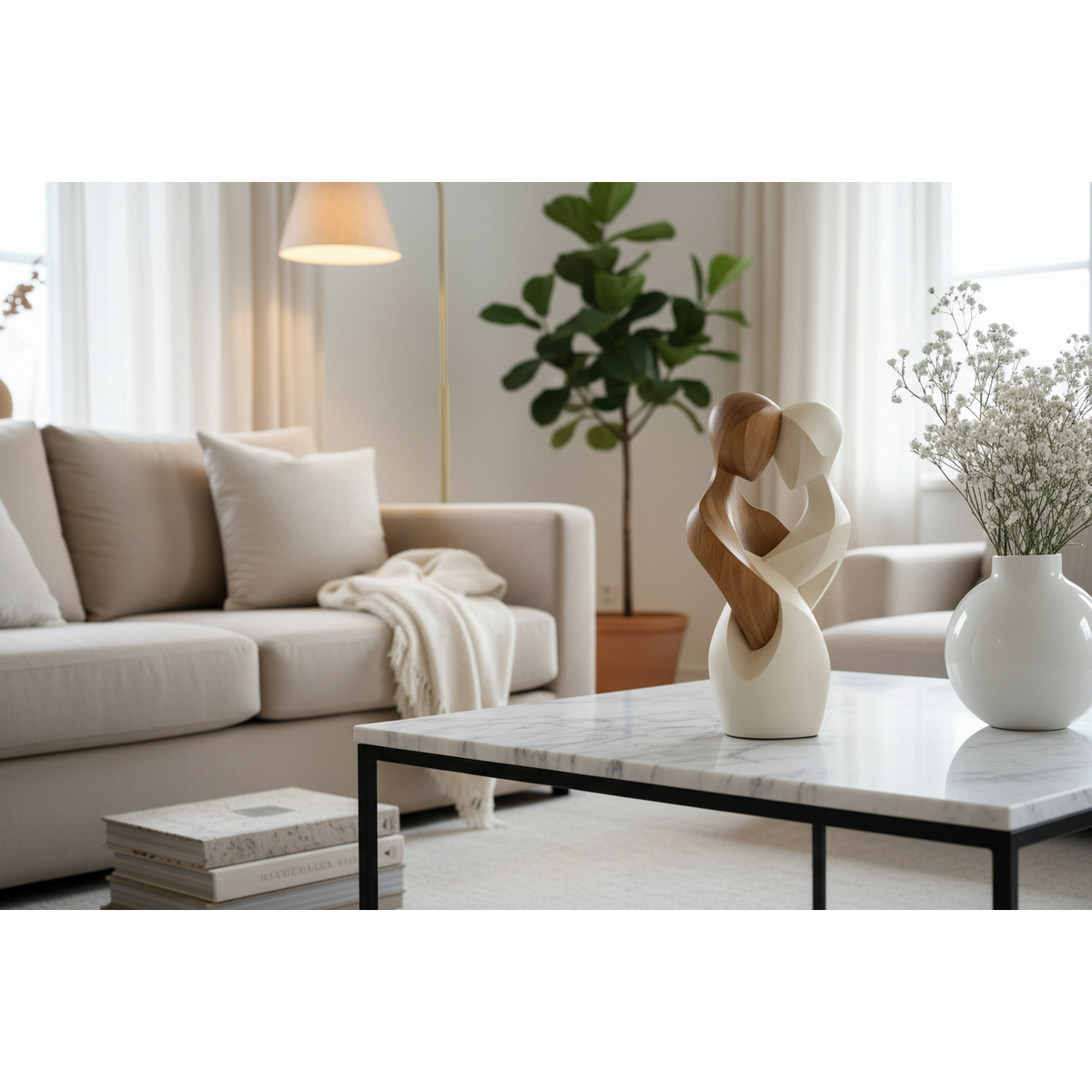 statuette-dans-un-salon-d-cor