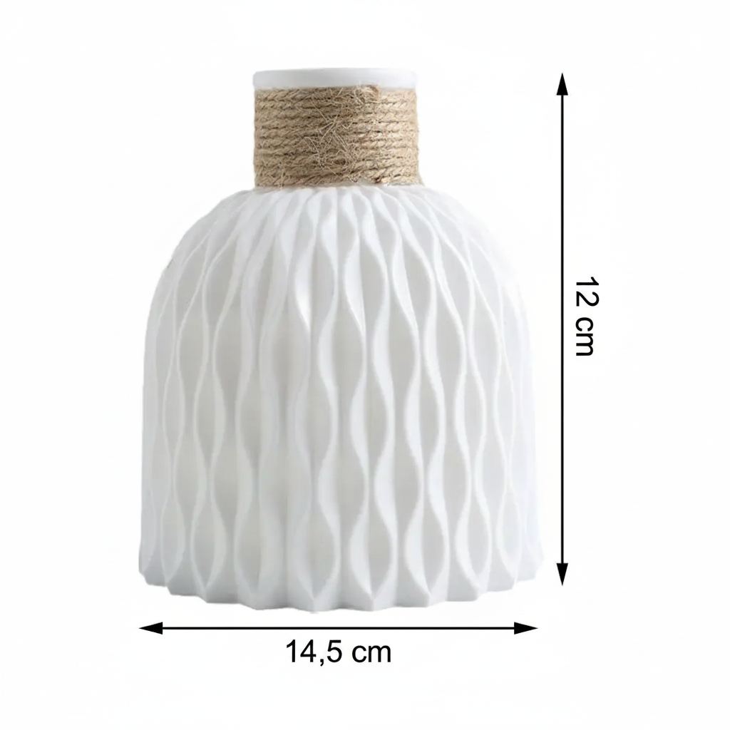 Vase corde – dimensions françaises